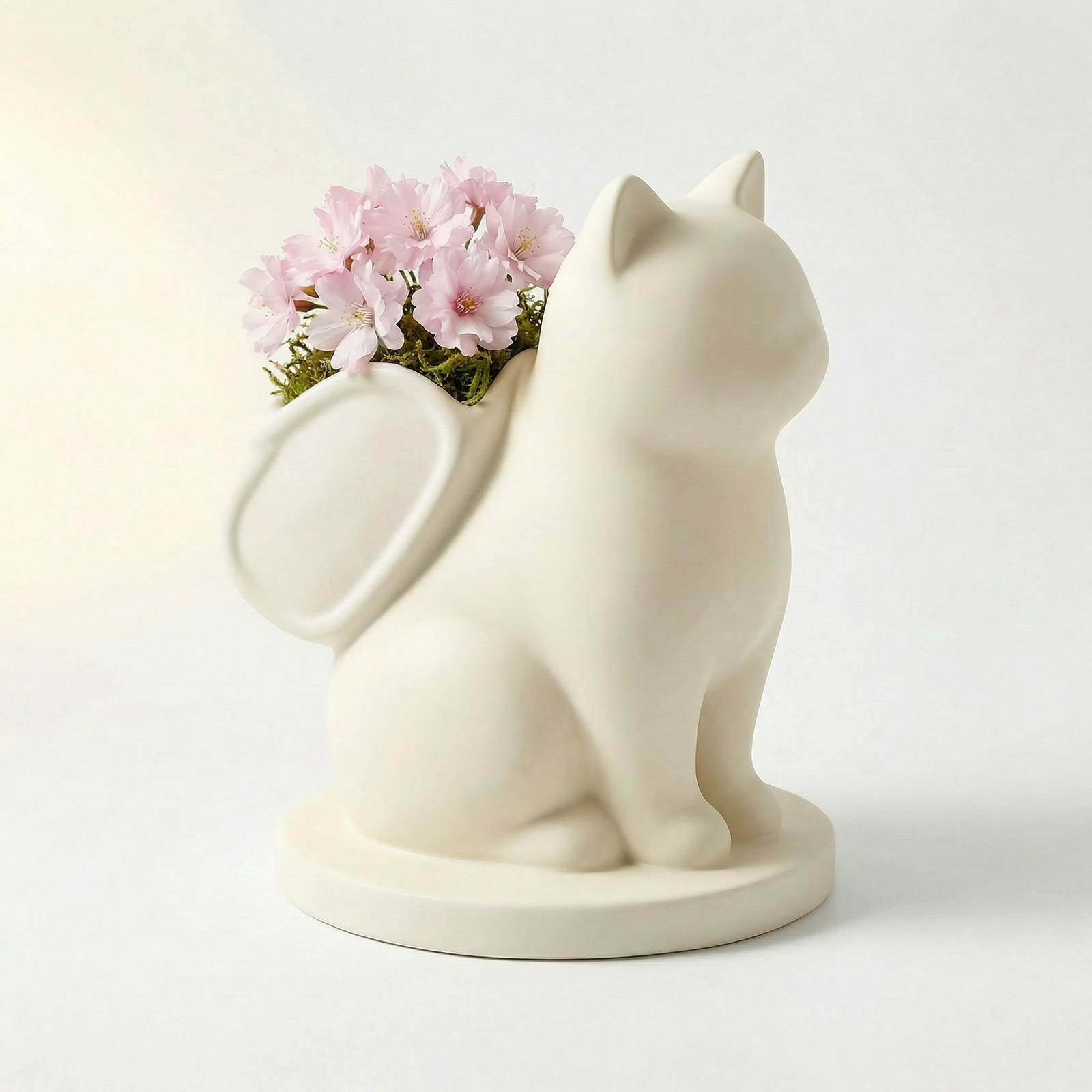 Small cat urn