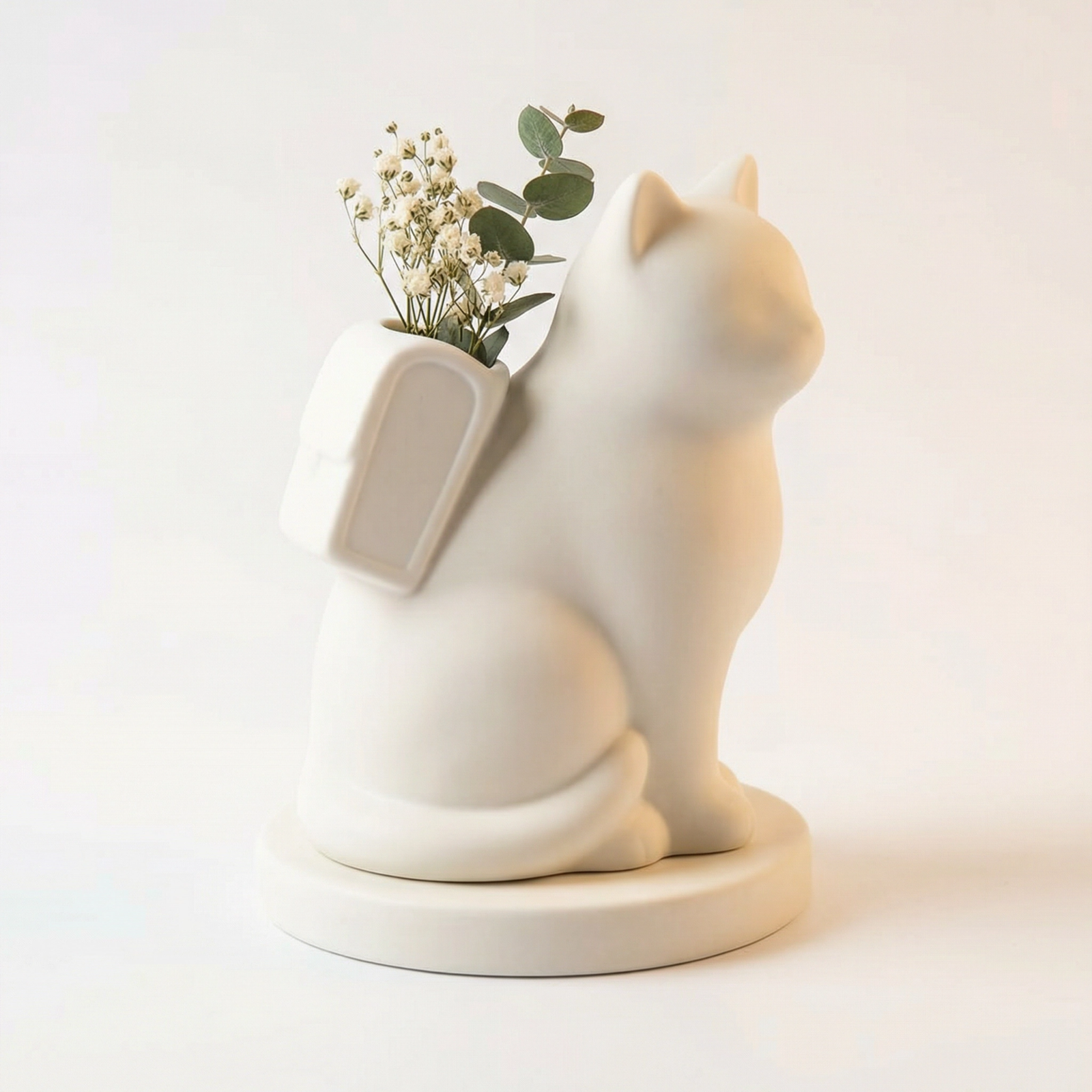 Large cat urn