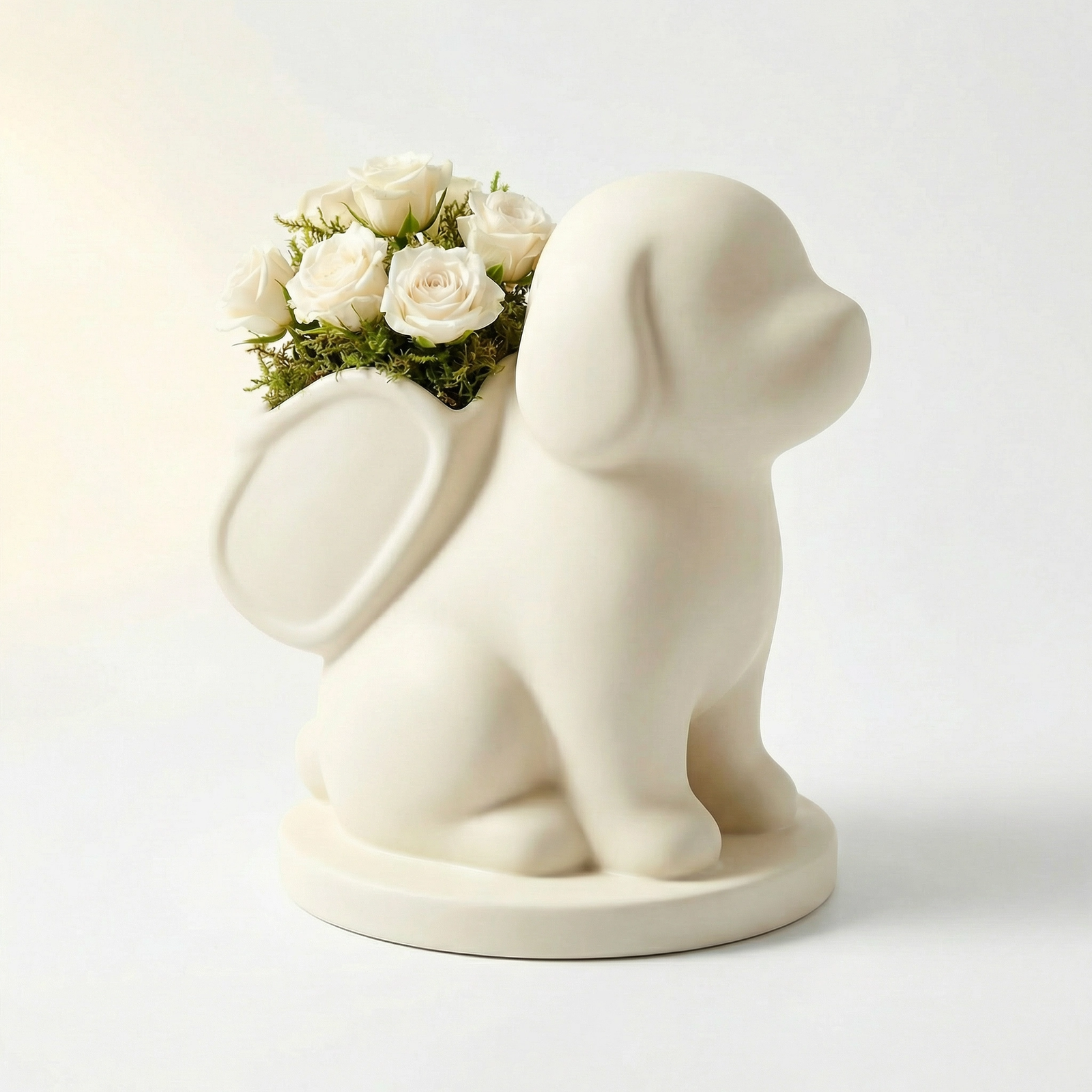 Small dog urn