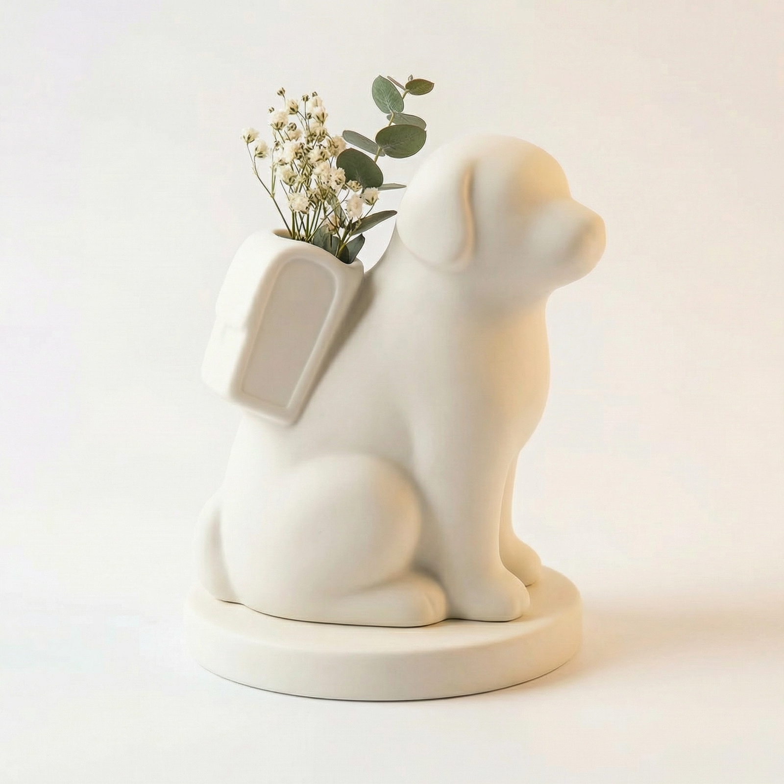 Large dog urn