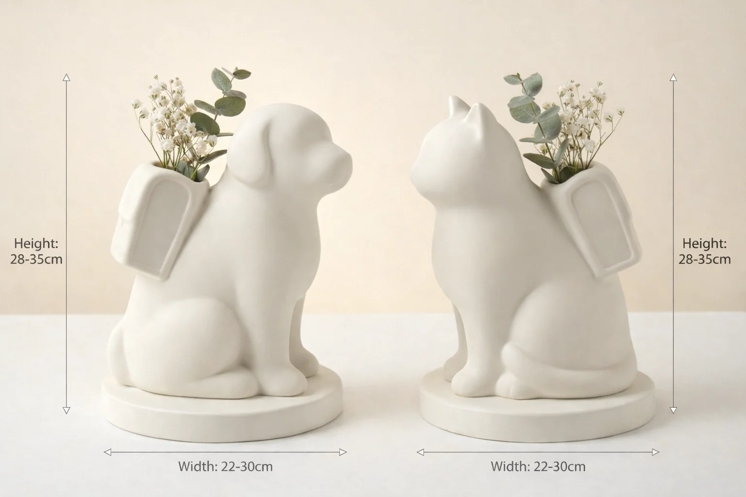 Dog urn size guide
