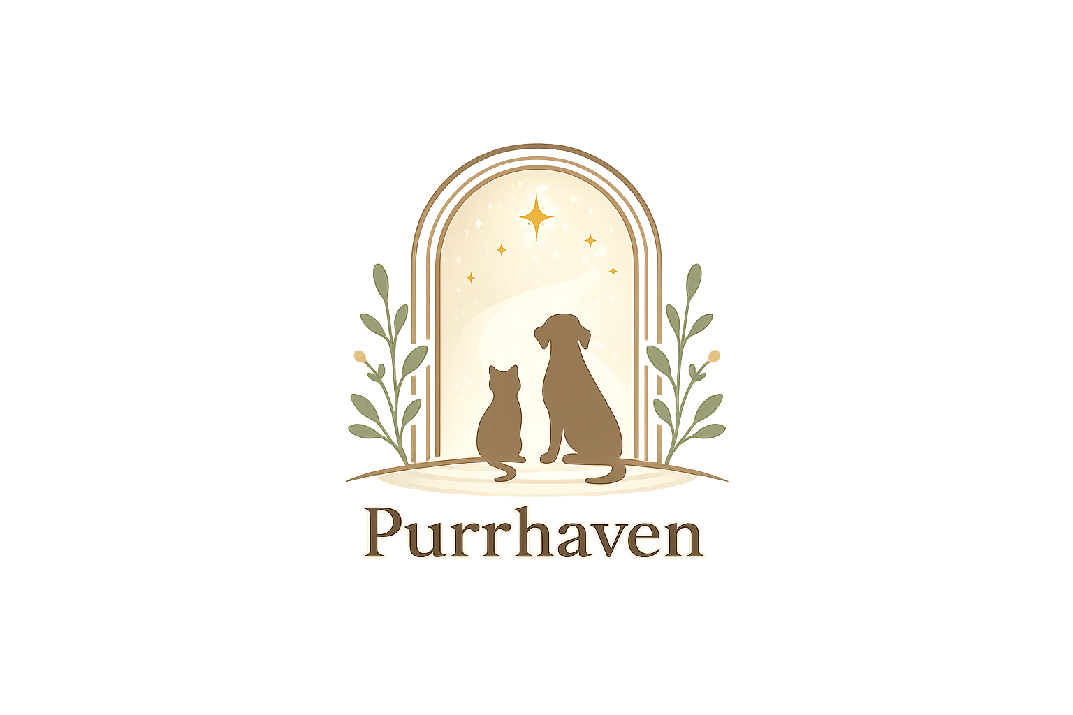 Purrhaven Logo