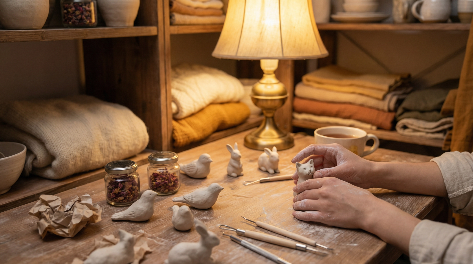 Handcrafted with love